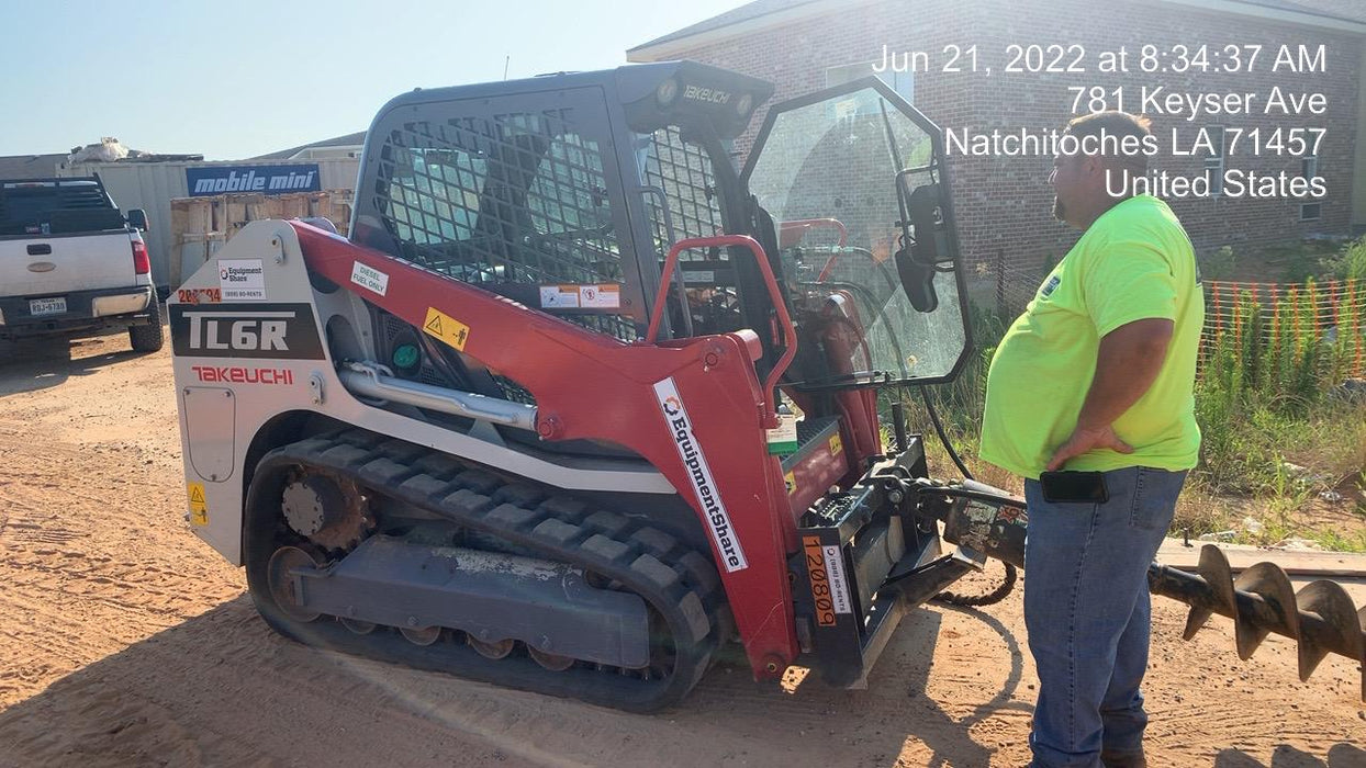 2022 TAKEUCHI TL6CR