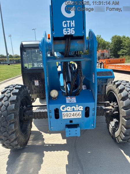 2025 GENIE GTH-636