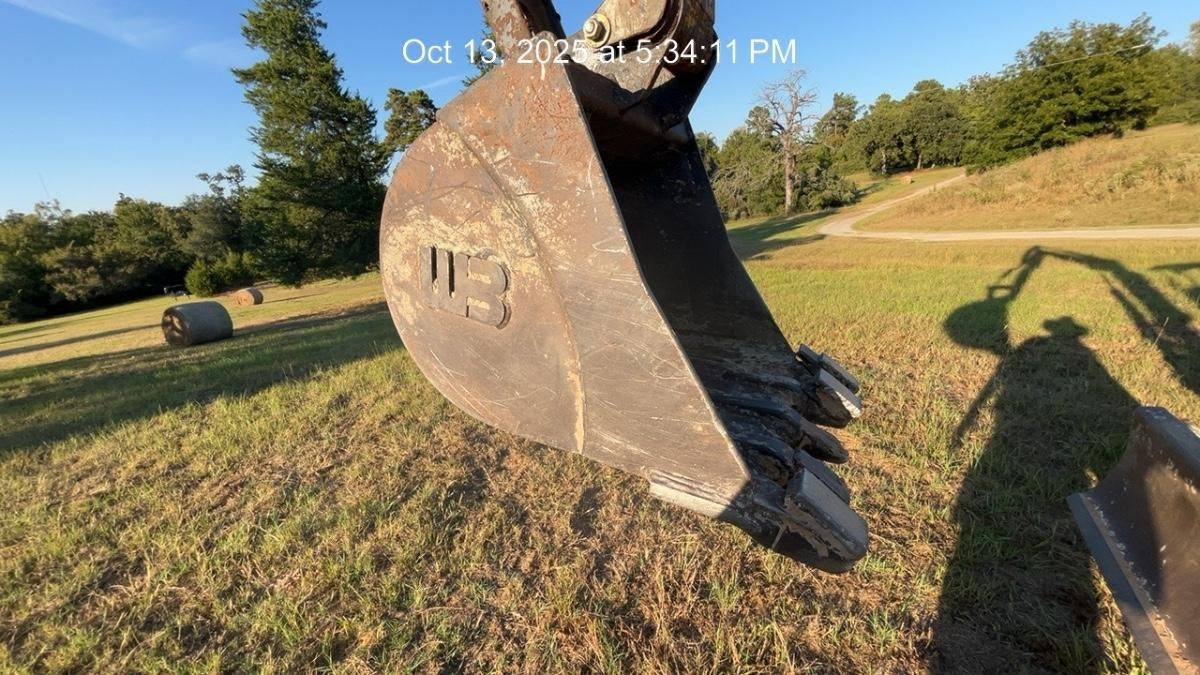 Wacker Neuson EZ53 Open ROPS, Rubber Tracks, Long Dipperstick, T4, Bucket