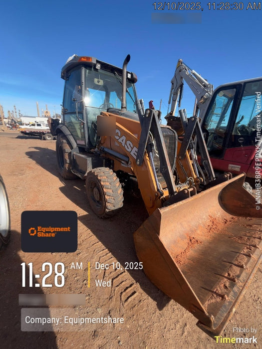 2023 JCB 3CX-14 Extendable Stick 74hp, Cab/Heat/Air, 4WD, Extendable Stick, Easy Controls, 1 Way Hydraulics, With Loader Pipework