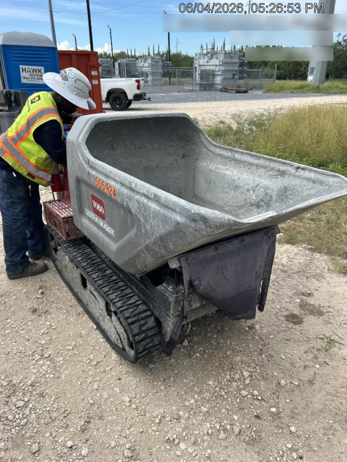 2025 TORO MBTX 2500-TS