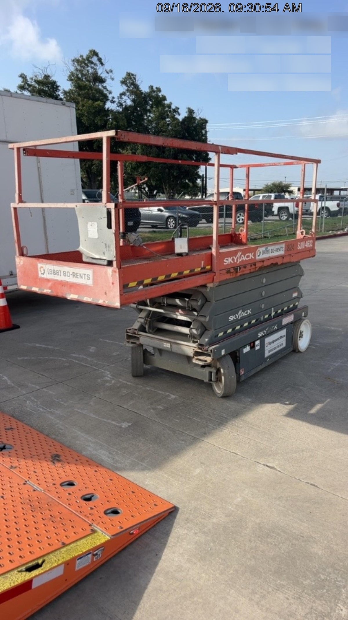 2016 Skyjack SJIII-4632 Skyjack SJ4632 Scissor Lift