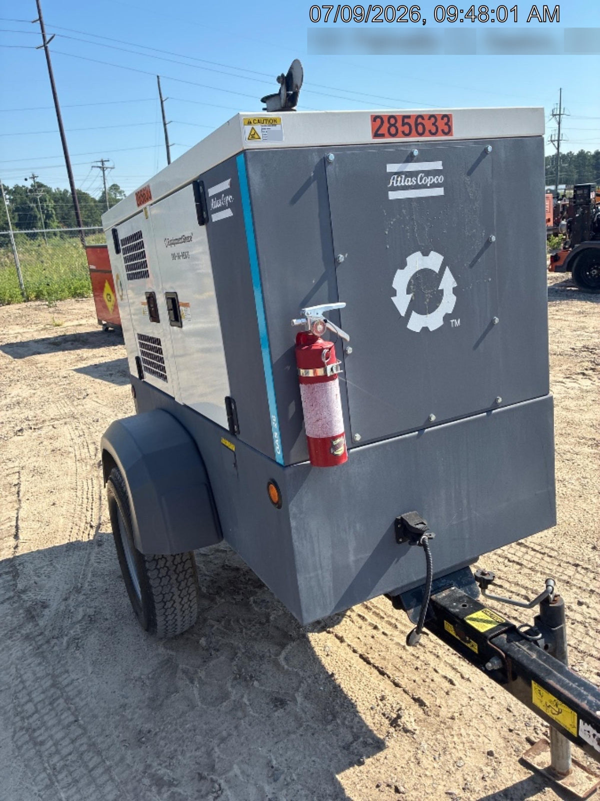 2022 ATLAS COPCO QAS25 CWK