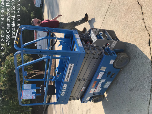 2020 Genie GS-1930 Standard Machine