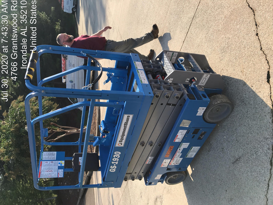 2020 Genie GS-1930 Standard Machine