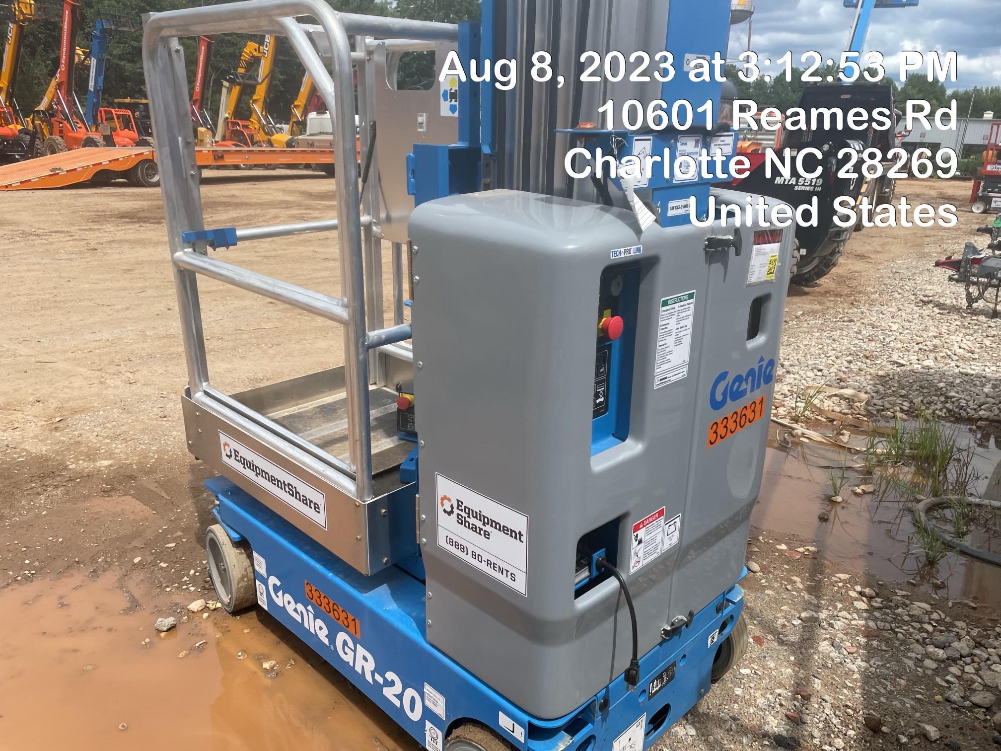 2023 GENIE GR-20