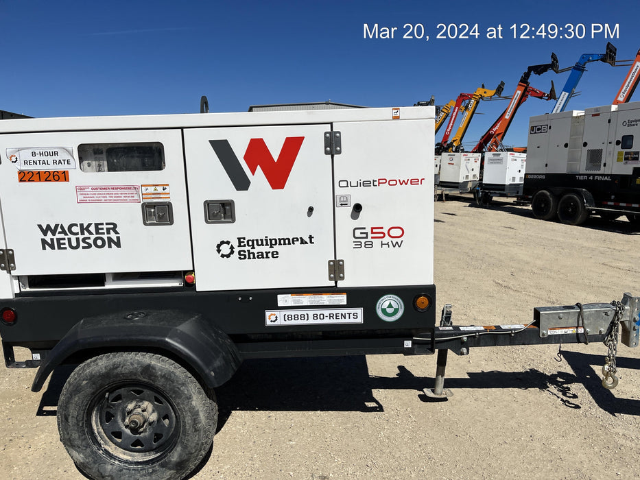 2022 WACKER NEUSON G50