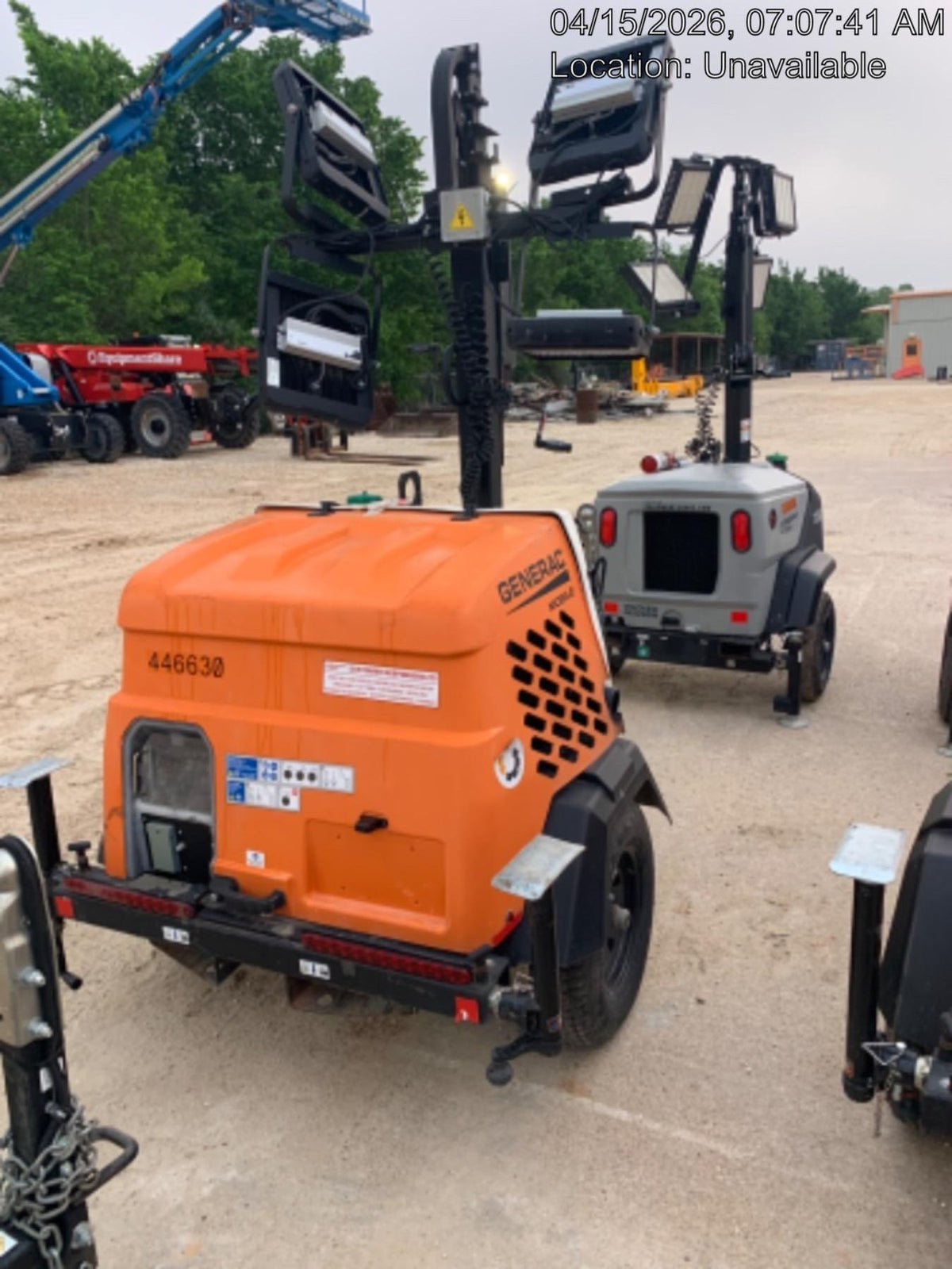 2024 Generac MLTS-4 2.4kW, Mitsu Eng, Analog, LED, Diesel.