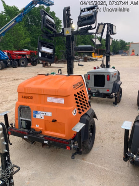 2024 Generac MLTS-4 2.4kW, Mitsu Eng, Analog, LED, Diesel.