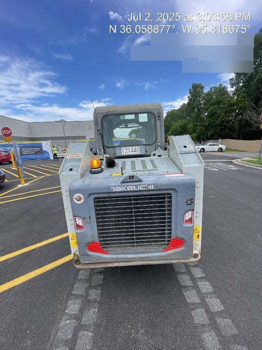 2020 TAKEUCHI TL8R2-CR