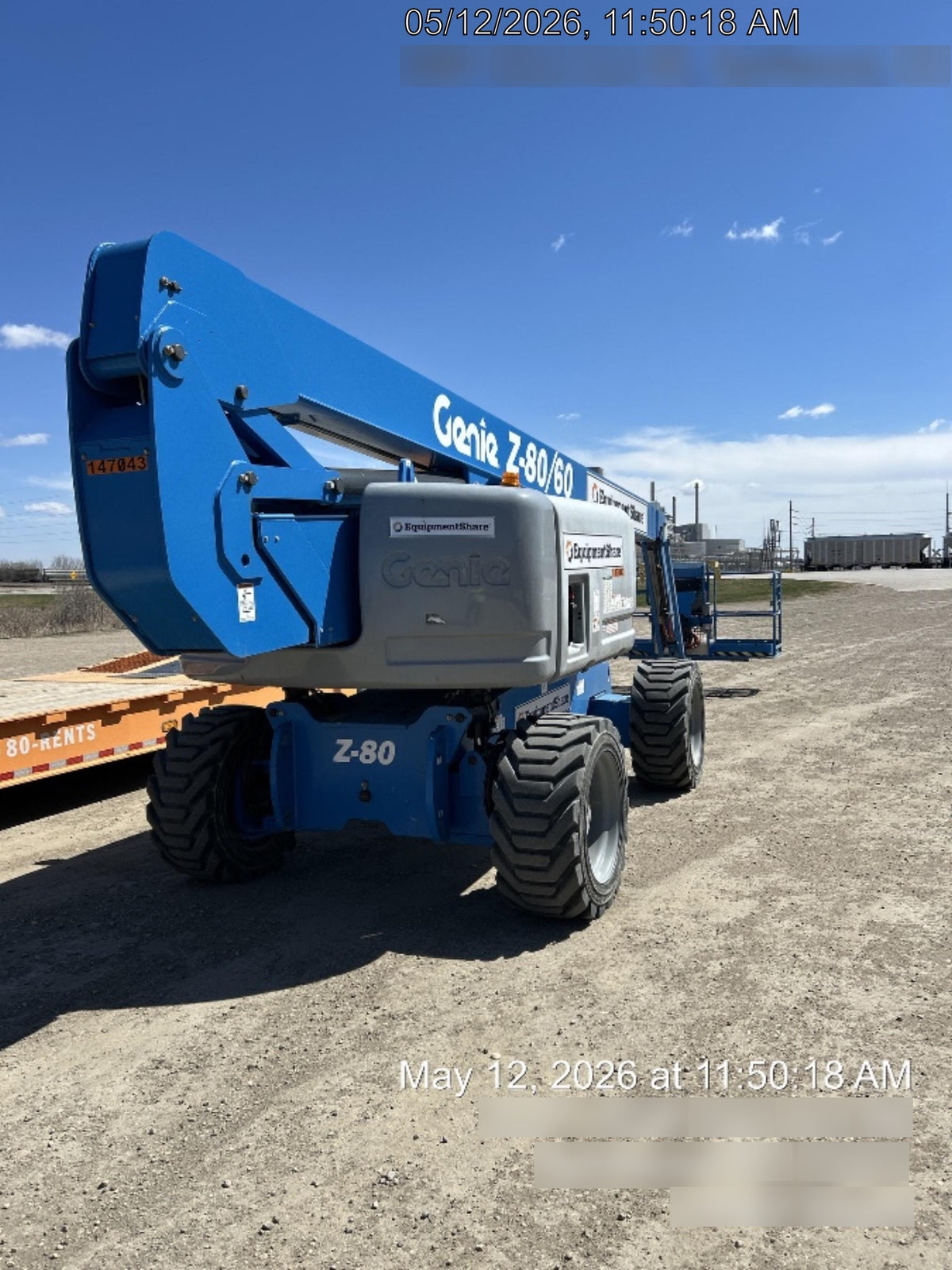 2021 GENIE Z-80/60