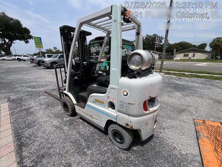 2022 UNICARRIER MAP1F2A25DV