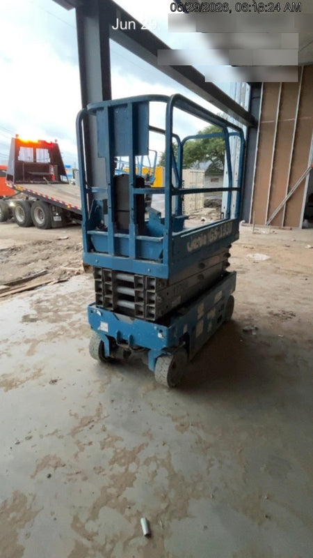2018 Genie GS-1930 Genie GS-1930 w/Fixed Rail, Chain Entry