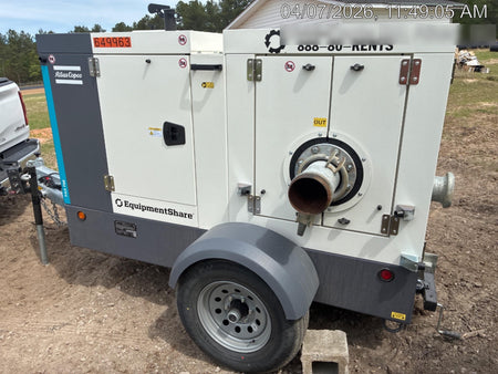 2026 ATLAS COPCO PAX F66 KD-S