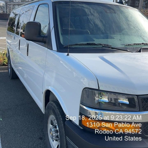 2025 CHEVROLET Express Van - Rental