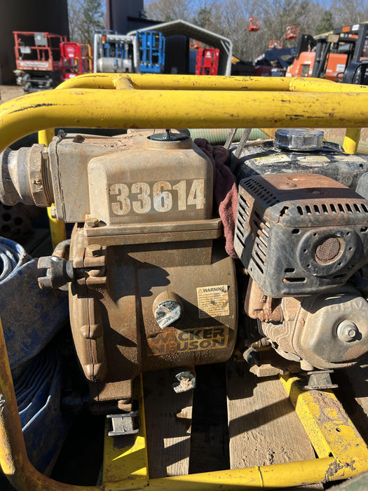 2019 WACKER NEUSON PT3A