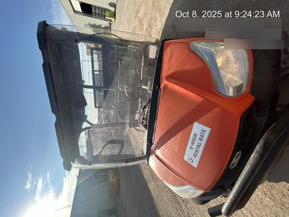 2022 Kubota RTV-X1140W-H Plastic Canopy, Windshield Acrylic Clear, LED Strobe Light, Wire Harness Kit, Back up Alarm
