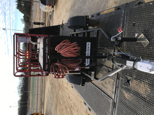 2019 Lincoln Electric Vantage 322 Ready-Pak 3, Two Wheel Trailer, Fender and Light Kit, Cable Rack