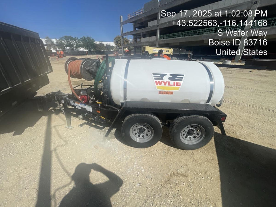 2025 WYLIE EXP-550L-S