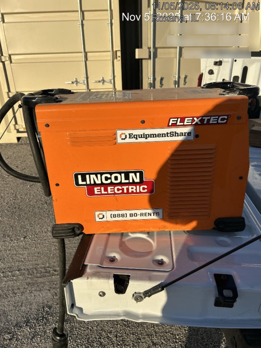 2021 LINCOLN ELECTRIC FLEXTEC 350X