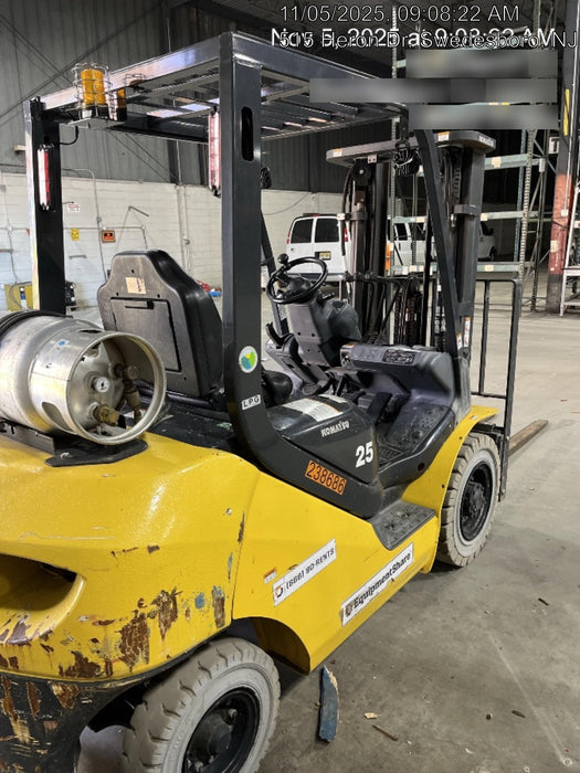 2022 KOMATSU FG25T-16