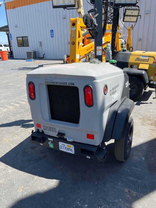 2024 Wacker Neuson LTT4 Diesel, Kohler KDW702, Deep Sea Controller, Auto Start, LED 320W, Bypass Outlet, T3