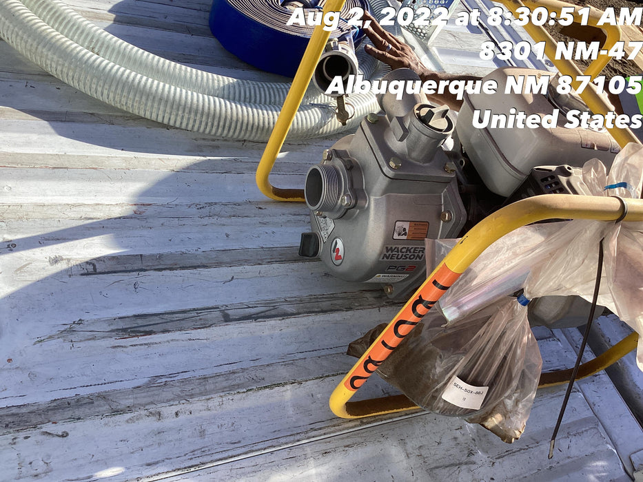 2020 WACKER NEUSON PG2A