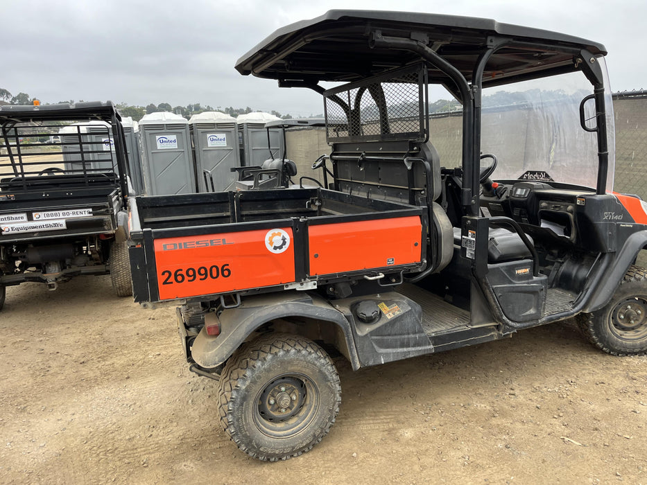 2022 KUBOTA RTV-X1140W-H (Canopy)