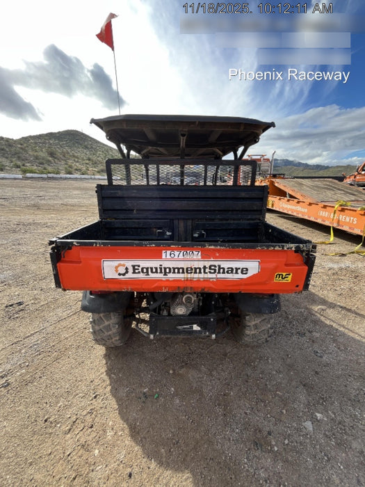 2021 Kubota RTV-X1140W-H Plastic Canopy, Windshield Acrylic Clear, LED Strobe Light, Wire Harness Kit, Back up Alarm