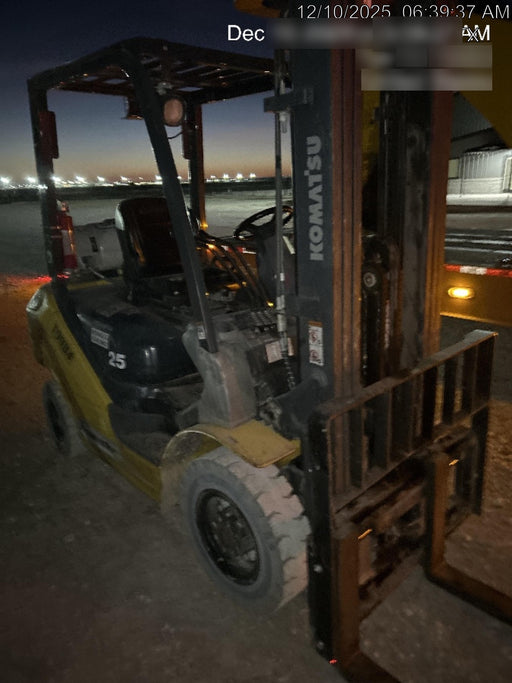 2018 KOMATSU FG25HT-16