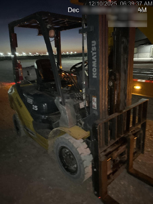 2018 KOMATSU FG25HT-16