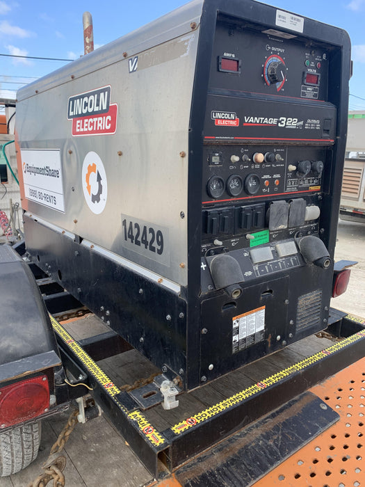 2021 Lincoln Electric Vantage 322 Ready Pak 3