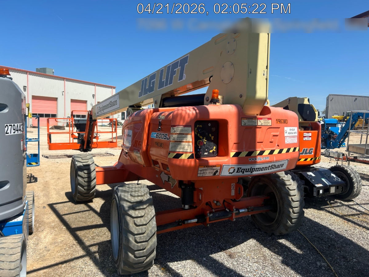 2021 JLG EC600SJ