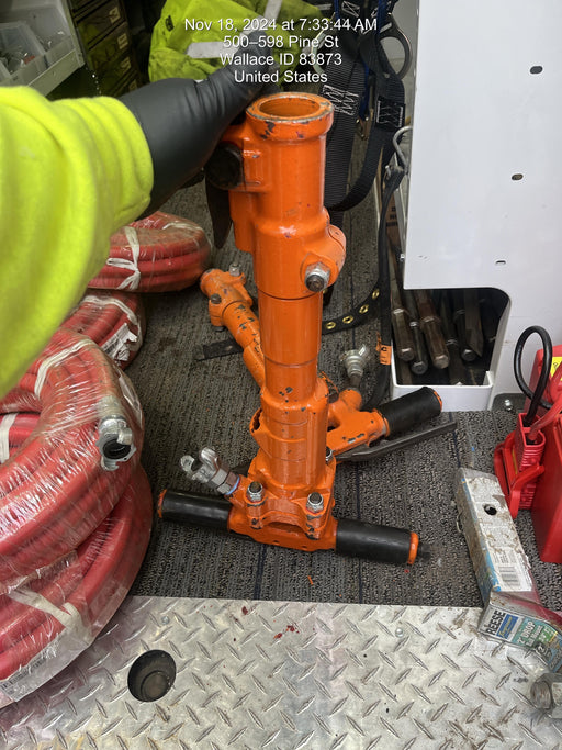 2021 MICHIGAN PNEUMATIC MP-30-1