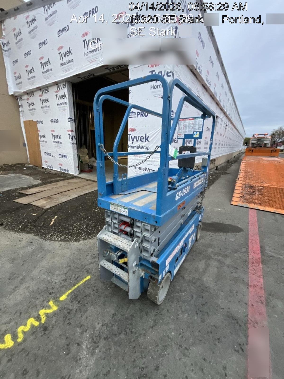 2020 Genie GS-1930 Standard Machine, 800W Inverter