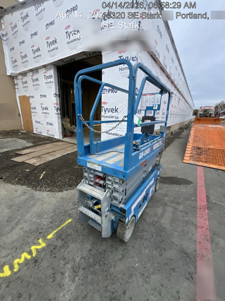 2020 Genie GS-1930 Standard Machine, 800W Inverter