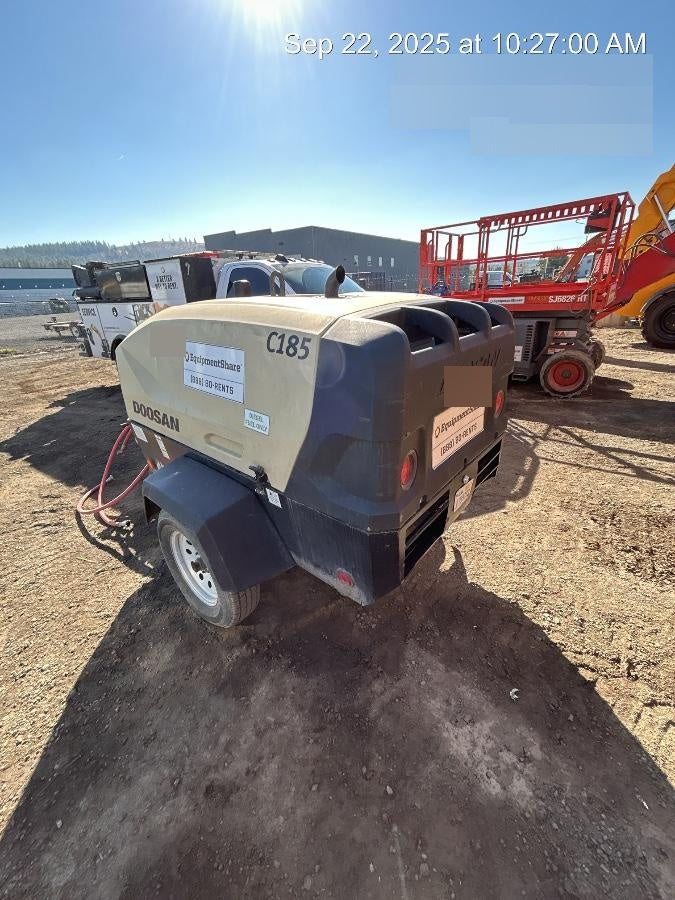 2019 DOOSAN C185WDO-T4F