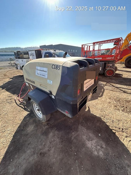 2019 DOOSAN C185WDO-T4F