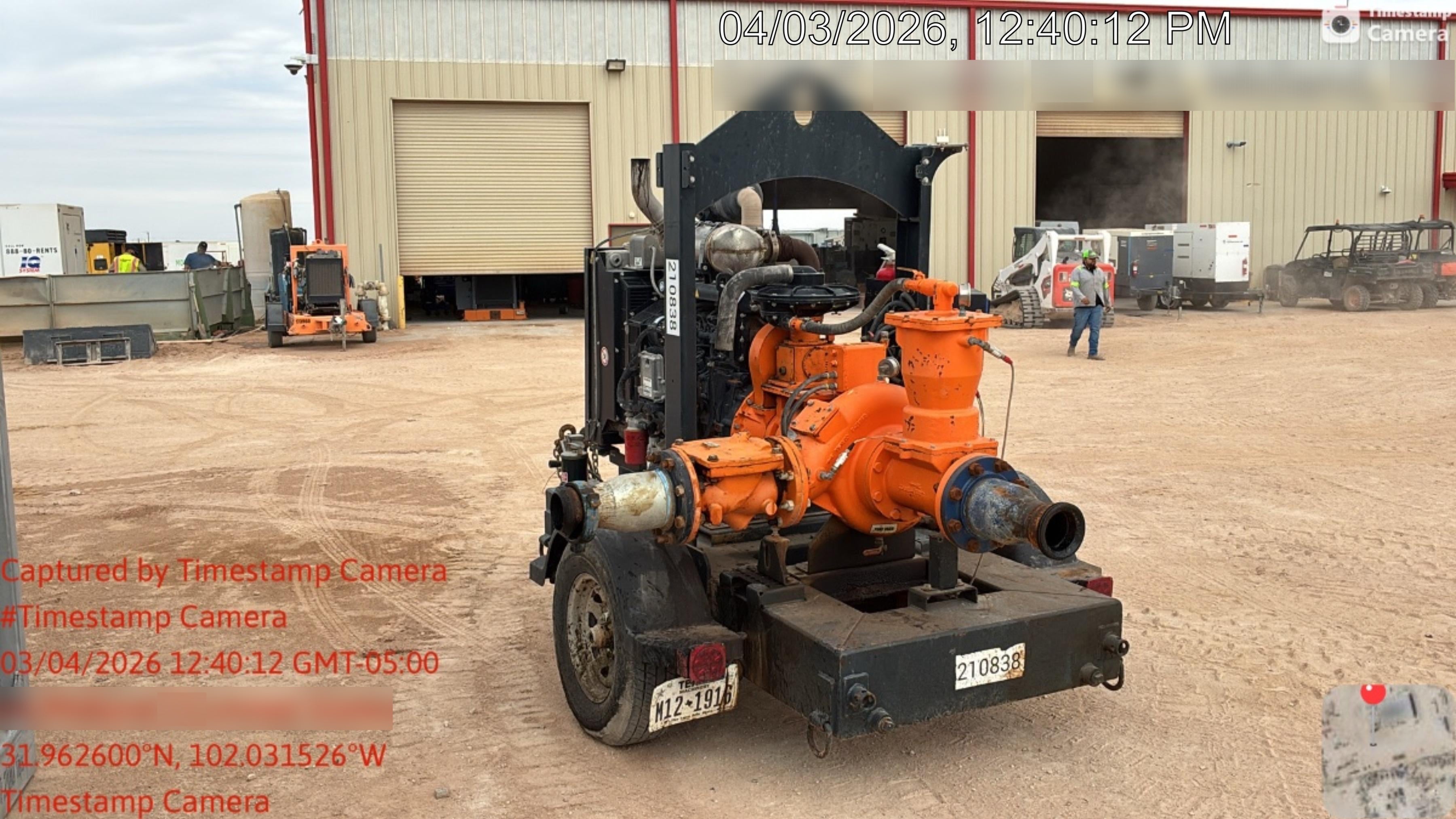 2022 PREMIER PUMP 6NNT-RP-TD2.9-T80