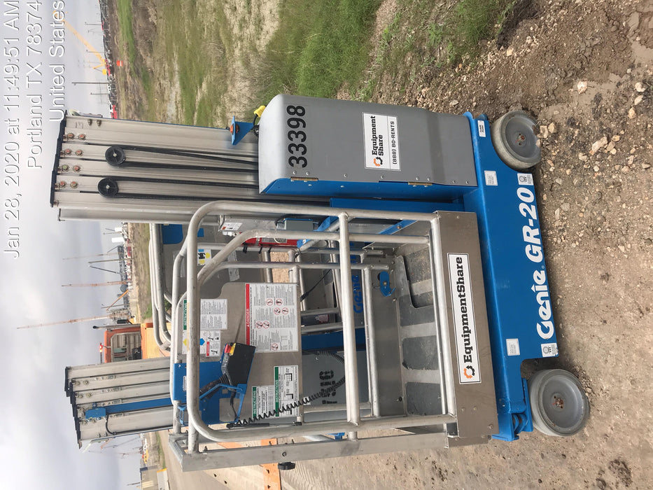 2019 GENIE GR-20