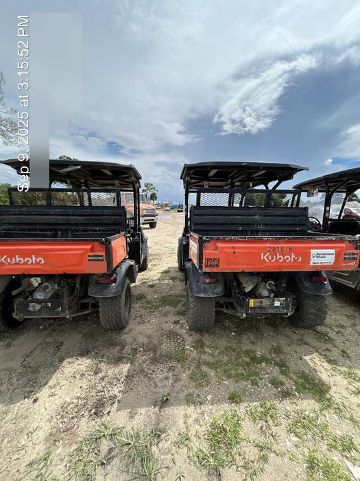 2022 KUBOTA RTV-X1140W-H (Canopy)