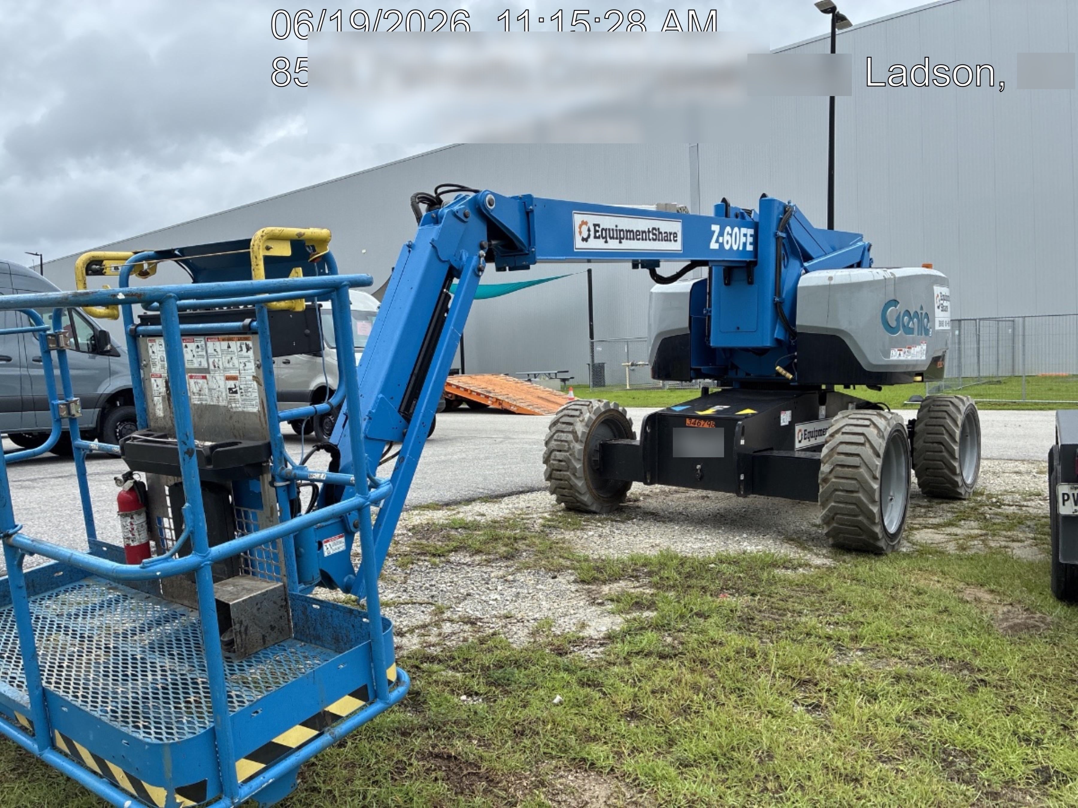 2023 GENIE Z-60/37 FE