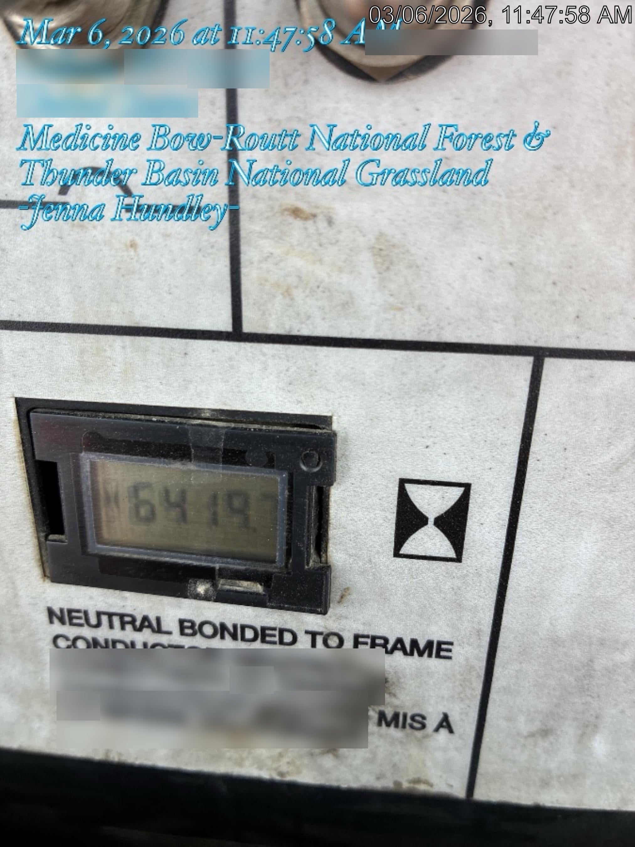 2018 Wacker Neuson LTV6L-MH Wacker Neuson LTV6L Mobile Light Tower w/Fuel Level Sensor Installed