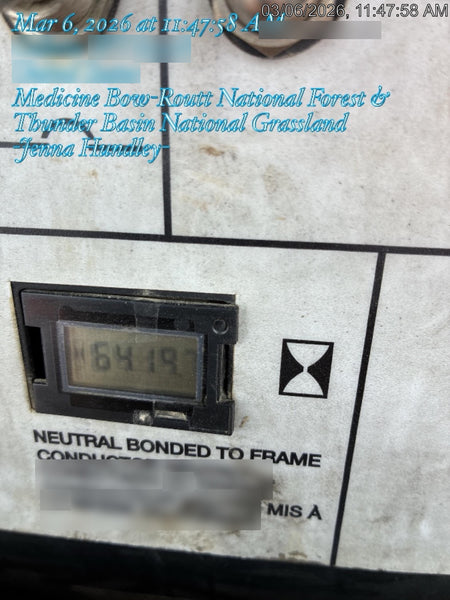 2018 Wacker Neuson LTV6L-MH Wacker Neuson LTV6L Mobile Light Tower w/Fuel Level Sensor Installed