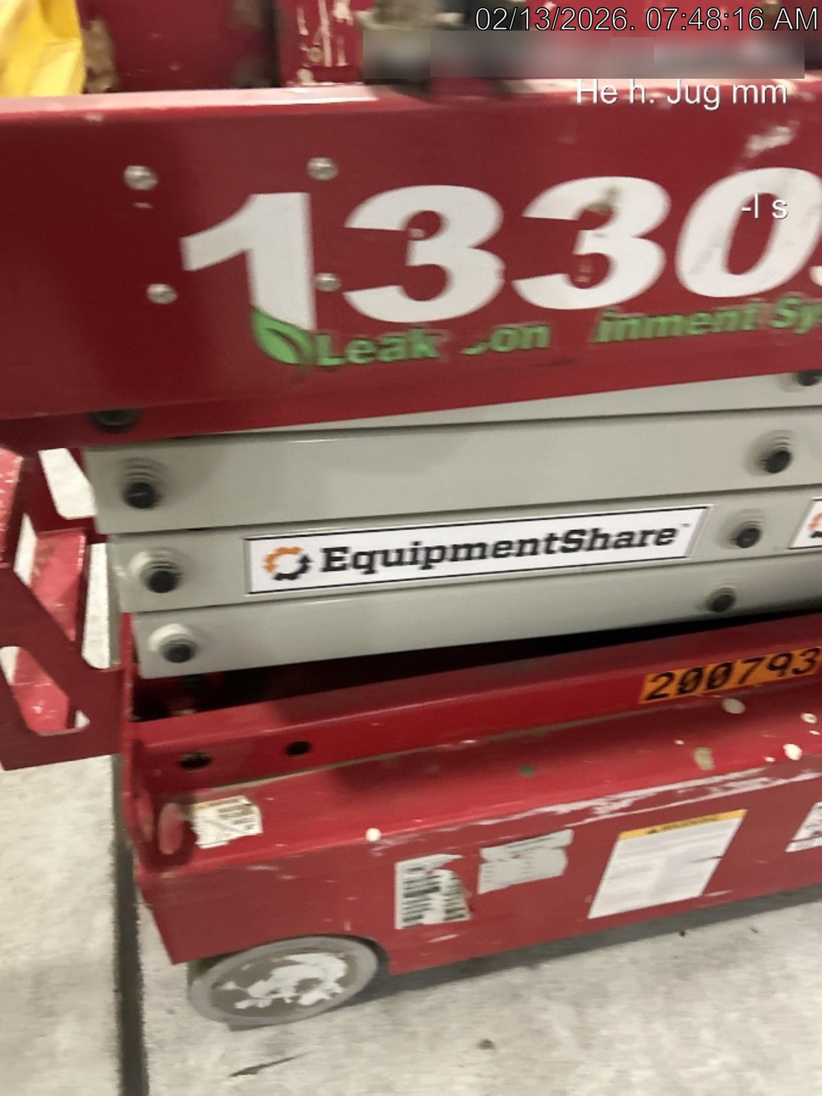 2019 MEC 1330SE Motion Alarm, Beacon, Includes MachineLink keypad and telematics device