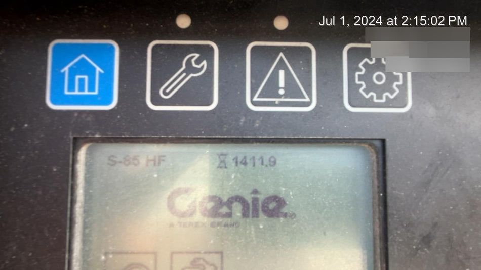 2021 GENIE S-85 HF