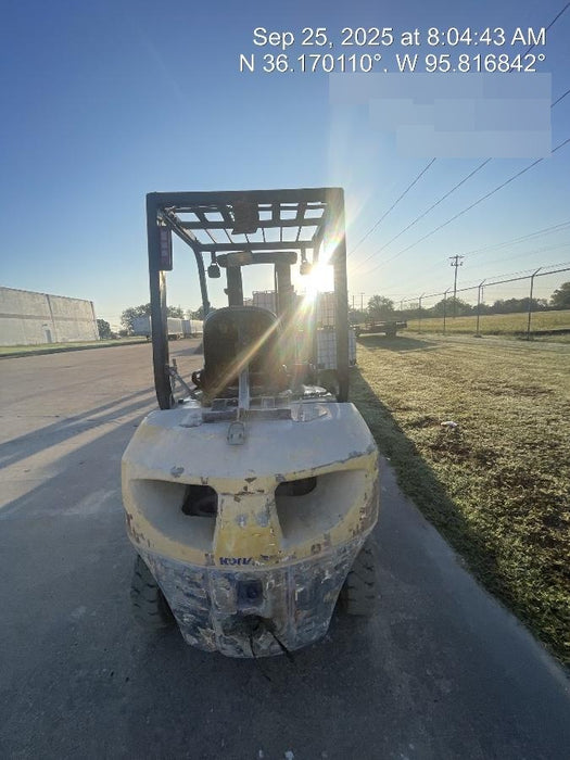 2021 KOMATSU FG25T-16