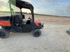 2019 Kubota RTV-XG850WL-H 4wd Utility Cart, Gas, 2 Seat, LED Strobe, Windshield Tempered Glass, Plastic Canopy, Wire Harness Kit, Backup Alarm