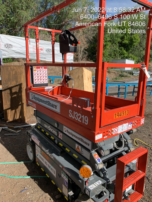 2021 SKYJACK SJ3219