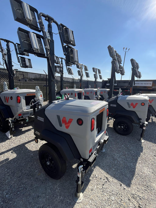 2024 Wacker Neuson LTT4 Diesel, Kohler KDW702, Deep Sea Controller, Auto Start, LED 320W, Bypass Outlet, T3